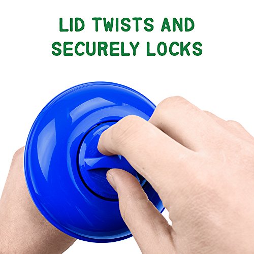 Mini Floating Chlorine Dispenser for 1inch Tablets by SplashTech