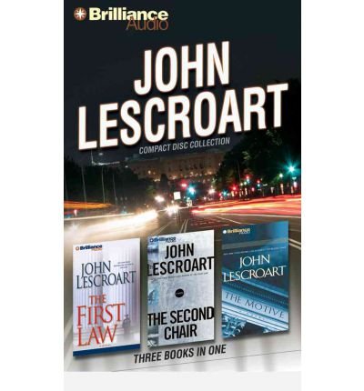 [ JOHN LESCROART CD COLLECTION: THE FIRST LAW, THE SECOND CHAIR, THE MOTIVE (DISMAS HARDY #0) - GREENLIGHT ] By Lescroart, John ( Author) 2012 [ Compact Disc ]