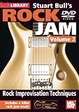 Rock Jam- Stuart Bull, Vol. 2 Rock Improvisation Techniques