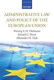 Administrative law and policy of the European Union