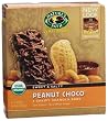 Nature's Path Organic Granola Bars, Peanut Choco', 5-Count Boxes (Pack of 6)