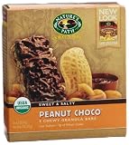Nature's Path Organic Granola Bars, Peanut Choco', 5-Count Boxes (Pack of 6)