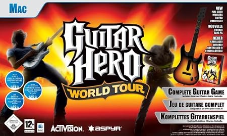 Guitar Hero: World Tour - Guitar Bundle (Mac DVD)