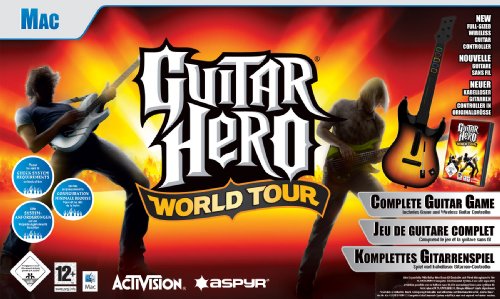 Aspyr Guitar Hero World Tour (inkl. wireless Gitarrencontroller)