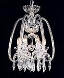 Waterford Crystal F6 Chandelier Mini 6 Arm
