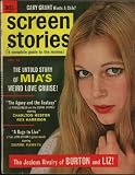 Screen Stories Magazine; November 1965 Mia Farrow cover (Vol. 64, No. 11)