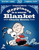 Happiness Is a Warm Blanket, Charlie Brown (Blu-ray + DVD + Digital Copy Comb...