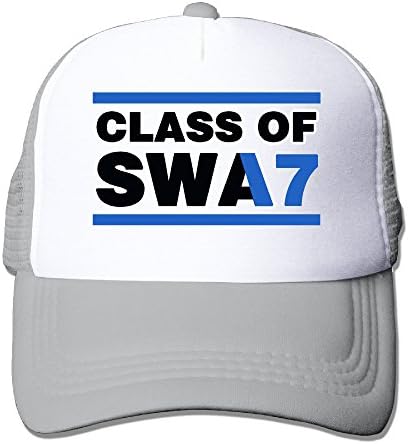 Class Of Swag 2017 Blue Senior's Snapback Mesh Baseball Hat