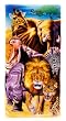 Animal Family Towel