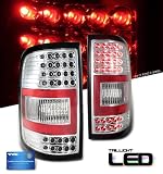 04-08 Ford F150 Altezza Euro Taillight Chrome W/Led