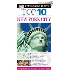 Top 10 New York City [With Map] (DK Eyewitness Top 10 Travel Guides)