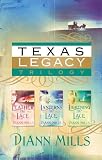 Texas Legacy Omnibus: Leather and Lace/Lanterns and Lace/Lightning and Lace (Texas Legacy Series 1-3)