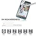 Lumia 640 XL Screen Protector, LK Anti Scratch Premium 0.33mm 2.5D Rounded Edge 9H Tempered Glass Screen Protector for Lumia 640 XL