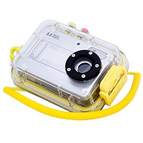 Underwater 5MP Digital Camera