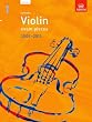 Selected Violin Exam Pieces 2008-2011, Grade 1 Part (ABRSM Exam Pieces)