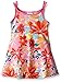 Youngland Girls' Floral Blister Knit Fashion Dress