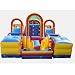 Kidwise Three Piece Obstacle Bounce House (Commercial Grade)