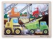 Melissa Doug 2933 Construction Site Jigsaw- 12 pc