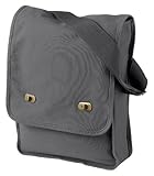Authentic Pigment Adult Pigment-Dyed Canvas Field Bag (1902)