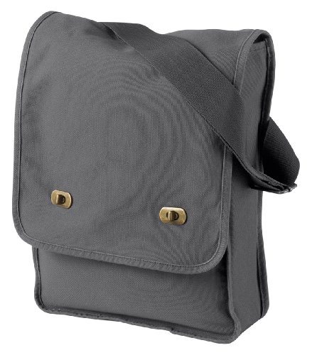 Authentic Pigment Adult Pigment-Dyed Canvas Field Bag (1902)