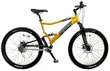 Dynamic Mountain Bike - Full Suspension Chainless Bike