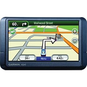 Garmin Nuvi 265W Widescreen Satellite Navigation System with Full EU Mapping and Bluetooth