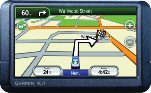 Garmin Nuvi 265W Widescreen Satellite Navigation System with Full EU Mapping and Bluetooth