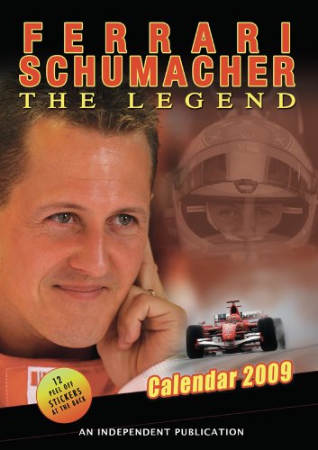 Childrens Toyshop  Electronics : 2009 Car Calendars: Schumacher 2009 Calendar - 2009 Calendar - 29.7 x 42 cm