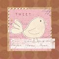Children's Garden Tweet - 16 X 16"