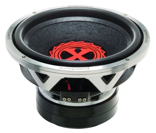 PowerBass 3XL Series Subwoofers 12 Inch Dual 1 Ohm - 3XL-121D