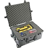 Black Hardware Case With Foam Open-Cell Core With Solid Wall Design-Strong And Lightweight