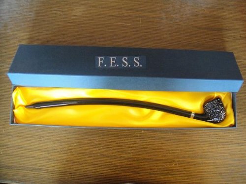 F.e.s.s. Churchwarden Tobacco Pipe 14