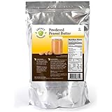 Legacy Essentials Powdered Peanut Butter - Long Storage Shelf Life - Non-GMO Food - Healthy Protein Peanutbutter Powder Mix