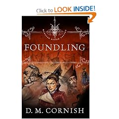 Foundling (Monster Blood Tattoo, Book 1)