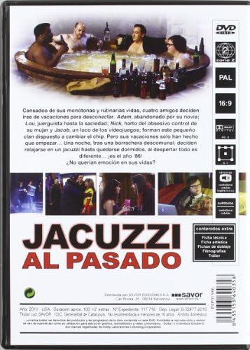 Jacuzzi Al Pasado (Import Movie) (European Format - Zone 2) (2010) Varios