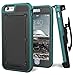 iPhone 6 PLUS 5.5 BallisticSHIELD Armor Case & Belt Clip - Teal/Black (Quick-release Holster Design) (By Encased)