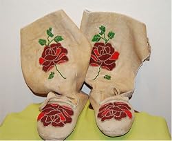 Vintage Sioux Moccasins