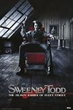 Poster Sweeney Todd - Johnny Depp - Maxiposter - Größe 61 x 91,5 cm