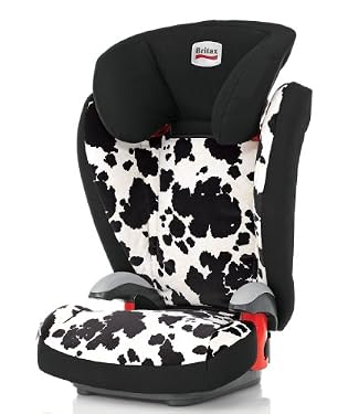 Britax Kid Plus Highback Booster Car Seat - Cowmooflage