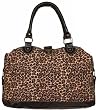 weekend bag leopard