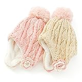 coeur a coeur(クーラクール) 帽子 (46～52cm) キムラタンの子供服 (44739-164) ピンク 50～52