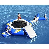 Buy Aquaglide 585209102 Aquaglide Platinum SuperTramp Water Trampoline (17-Feet)