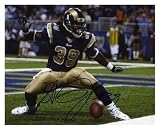 Autographed Stephen Jackson Picture - 8x10 | Details: St Louis Rams Pose - Autographed NBA Photos