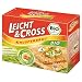 Leicht und Cross Mehrkorn Knusperbrot, 8er Pack (8 x 125 g Packung) - Bio