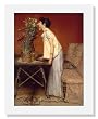 Sir Lawrence Alma Tadema, Woman and Flowers