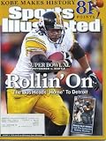 Sports Illustrated January 30, 2006 Jerome Bettis/Pittsbugh Steelers Cover, Super Bowl XL, Lofa Tatupu/Seattle Seahawks, Kobe Bryant Scores 81/LA Lakers, Kevin Pittsnogle/West Virginia