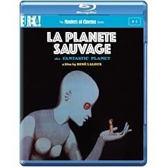 La Planete Sauvage [aka Fantastic Planet] [Masters of Cinema] [Blu-ray] [1973]
