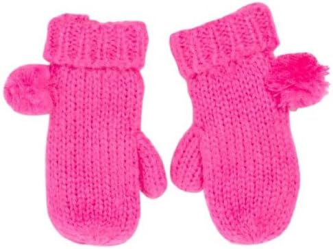 LEBIG Girls' Mittens - Pink - 7 - 12 yrs