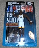 All Pro Chris Webber NBA Big Shot Bendable Figure