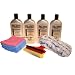 MacBrite NANO GLOSS Set - POLITUR VERSIEGELUNG LACKREINIGER